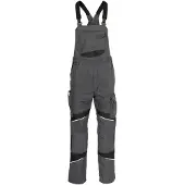 Kübler Salopette Activiq Cotton+ Anthracite/Noir 64 (64)