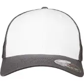 Flexfit Casquette gris basalte / blanc