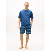 Tommy Hilfiger Underwear Pyjama court bleu foncé