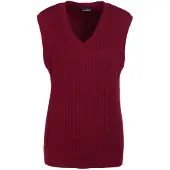 Goldner Pull-over rouge foncé