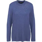 Goldner T-shirt bleu / noir