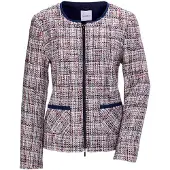 Goldner Blazer mélange de couleurs