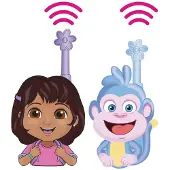 Lexibook Talkies-walkies Dora 3D