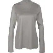 Goldner Pull-over gris argenté
