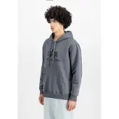 Alpha industries Sweat-shirt gris foncé / noir