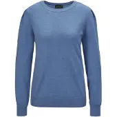 Goldner Pull-over bleu