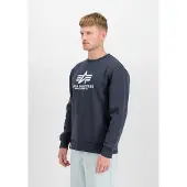 Alpha industries Sweat-shirt marine / rouge / blanc