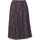 Goldner Jupe bleu / bleu clair / bordeaux