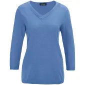 Goldner Pull-over bleu