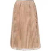 Goldner Jupe beige