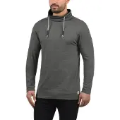 Blend T-Shirt 'Pallo' gris chiné