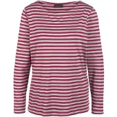 Goldner T-shirt gris / rouge