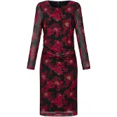 Goldner Robe fourreau rouge / noir