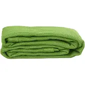 vidaXL Tapis de tente vert clair 200x300 cm PEHD