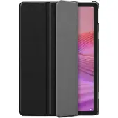 Just in Case Étui Smart Tri-Fold (Lenovo Tab Plus), Étui pour tablette, Noir