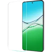 Just in Case Gehärtetes Glas Clear Displayschutzfolie OPPO A5m (1 pcs, Oppo AX5), Téléphone portable : film de protection, Transparent