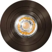 Eth Projecteur encastré Urban 1x GU10 - brun anodique