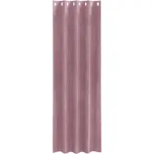 vidaXL Rideaux occultants 2 pcs rose foncé 140 x 245 cm velours