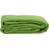vidaXL Tapis de tente vert clair 250x200 cm PEHD