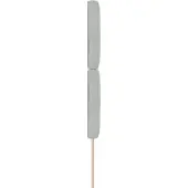 vidaXL Tête de lit LED avec barres lumineuses LED gris clair 144 cm velours