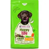 Happy Life Junior avec Poulet 7,5kg nourriture pour chiots et jeunes chiens avec volaille