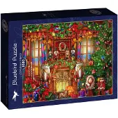 Bluebird Puzzle Puzzle Christmas Interior - 1000 pièces