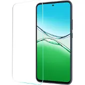 Just in Case Gehärtetes Glas Clear Displayschutzfolie OPPO A5x (1 pcs, Nuu A5X), Téléphone portable : film de protection, Transparent