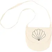 Creativ Company 44552, Femme, Sac à bandoulière, Beige, Image, Beige, Light natural