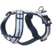 Flamingo Service , forme Y, modèle Gili Island, couleur bleu, taille M / largeur : 20 mm