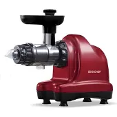BioChef Axis Cold Press juicer red, Centrifugeuse, Rouge
