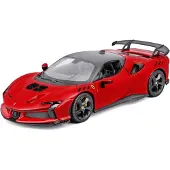 Bburago Ferrari R&P SF90 XX Stradale 1/24 rot