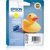 Epson T0554 (C13T055440) Cartouche d'encre jaune