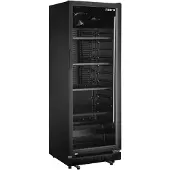 Saro Réfrigérateur de 347 litres - porte verrouillable à fermeture automatique, noir
