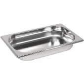 Vogue Bac Gastro Inox Gn 1/4 - 40 Mm -