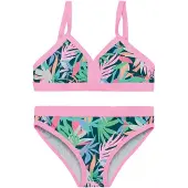 Color Kids Bikini AOP Jr. Filles