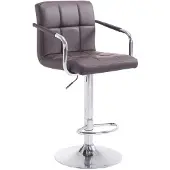 CLP Tabouret de bar Lucy V2 chromé