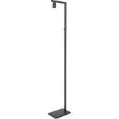 Steinhauer - lampadaire - Stang - noir - métal - luminaire individuel - E27 - 2997ZW