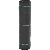 vidaXL Membrane anti-mauvaises herbes noir 0,5x10 m PP
