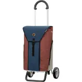 Andersen Shopper Valisette 'Plus Oli.P 2.0' bleu / marron