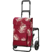 Andersen Shopper Cabas écru / rouge