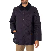 Barbour Manteau d’hiver 'Liddesdale' bleu marine