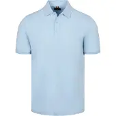 State of Art Polo Piqué Bleu Clair