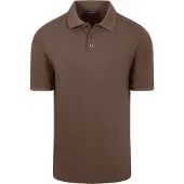 Suitable Respect Polo Tiger Marron