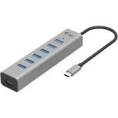 ITEC I-TEC i-tec USB-C/USB-A Charging Metal HUB 7 Port