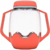 EAZY CASE Bocal pour jeu sensoriel, +18 mois, Pink Corai,