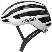 ABUS Casque Airbreaker 2.0 Blanc Noir, Taille L (57-61 cm)