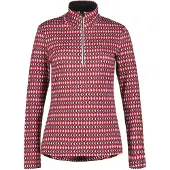 Luhta Peuratunturi L Half Zip Sweater Rose XS Femme