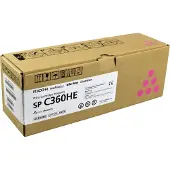 Ricoh 408186 (SP C360HE) - Magenta - Toner - Grande capacité