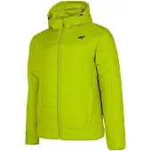 4F Hommes, Vestes d'extérieur, Veste pour homme couleur jaune H4Z22 KUMP006 (S) (S), Jaune, S