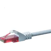 Dsit Câble réseau CAT6, U/UTP, 5 mètres, blanc, 100% cuivre